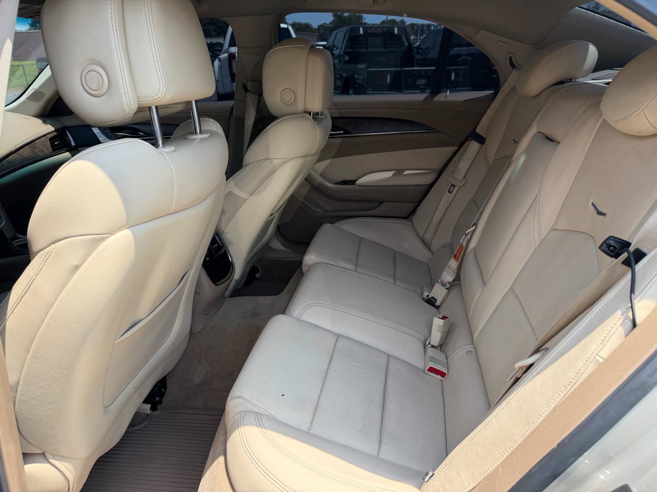 Used 2014 Cadillac CTS Luxury RWD image 10