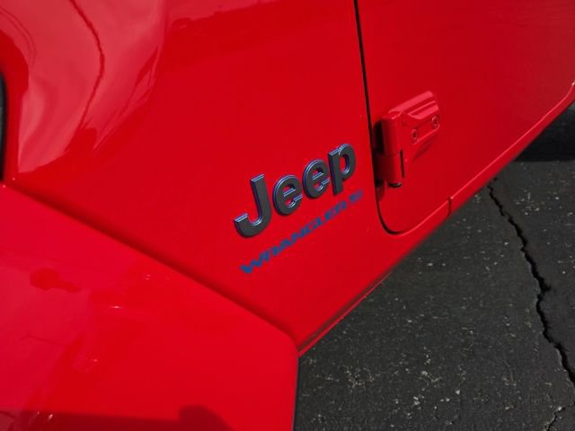 Used 2025 Jeep Wrangler Sahara 4xe w/ Safety Group image 24