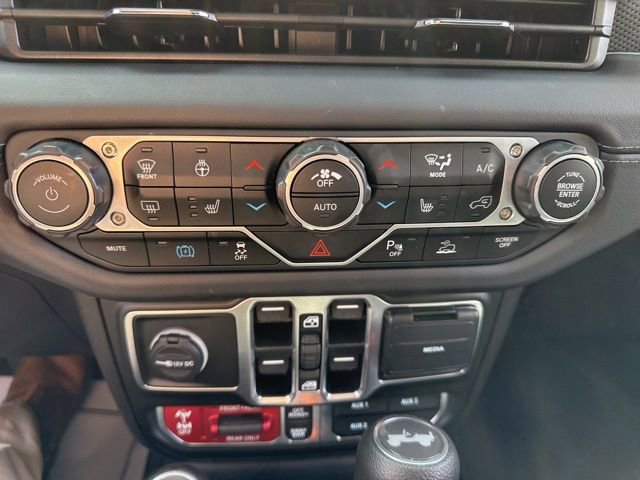 Used 2025 Jeep Wrangler Unlimited Rubicon 4xe w/ Safety Group image 43