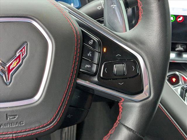 Certified 2021 Chevrolet Corvette Stingray Premium Cpe w/ Engine Appearance Package image 21