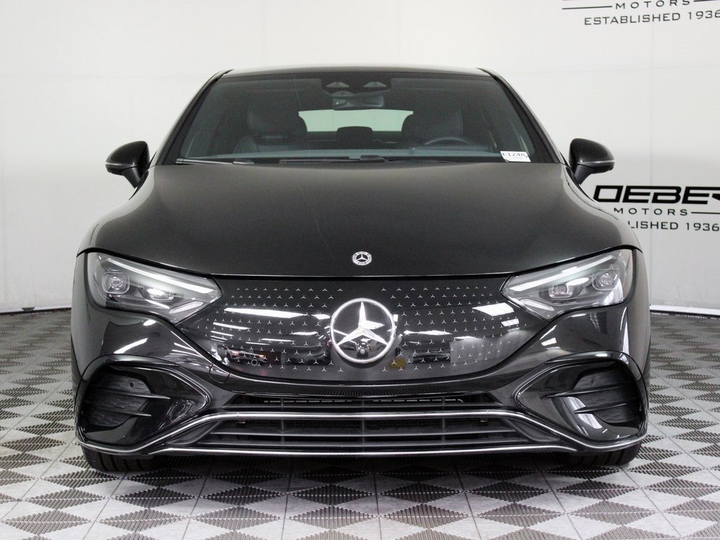 Certified 2024 Mercedes-Benz EQE 350+ 4MATIC Sedan w/ Pinnacle Trim Package image 8