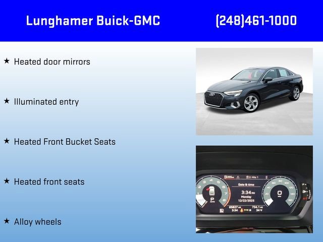 Used 2023 Audi A3 2.0T Premium image 12