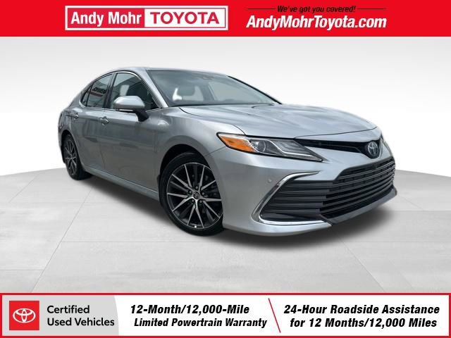 Certified 2022 Toyota Camry XLE w/ Navigation Upgrade Package image 1