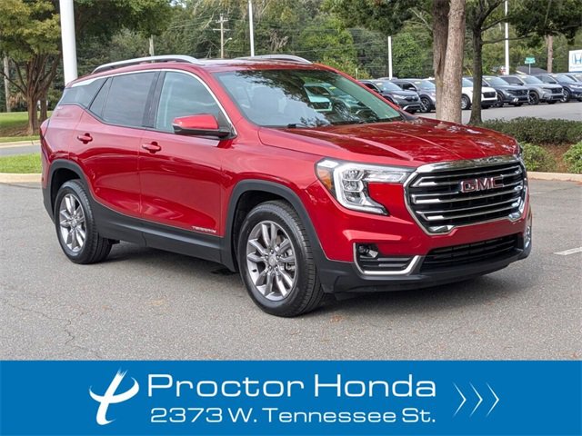 Used 2022 GMC Terrain SLT image 1