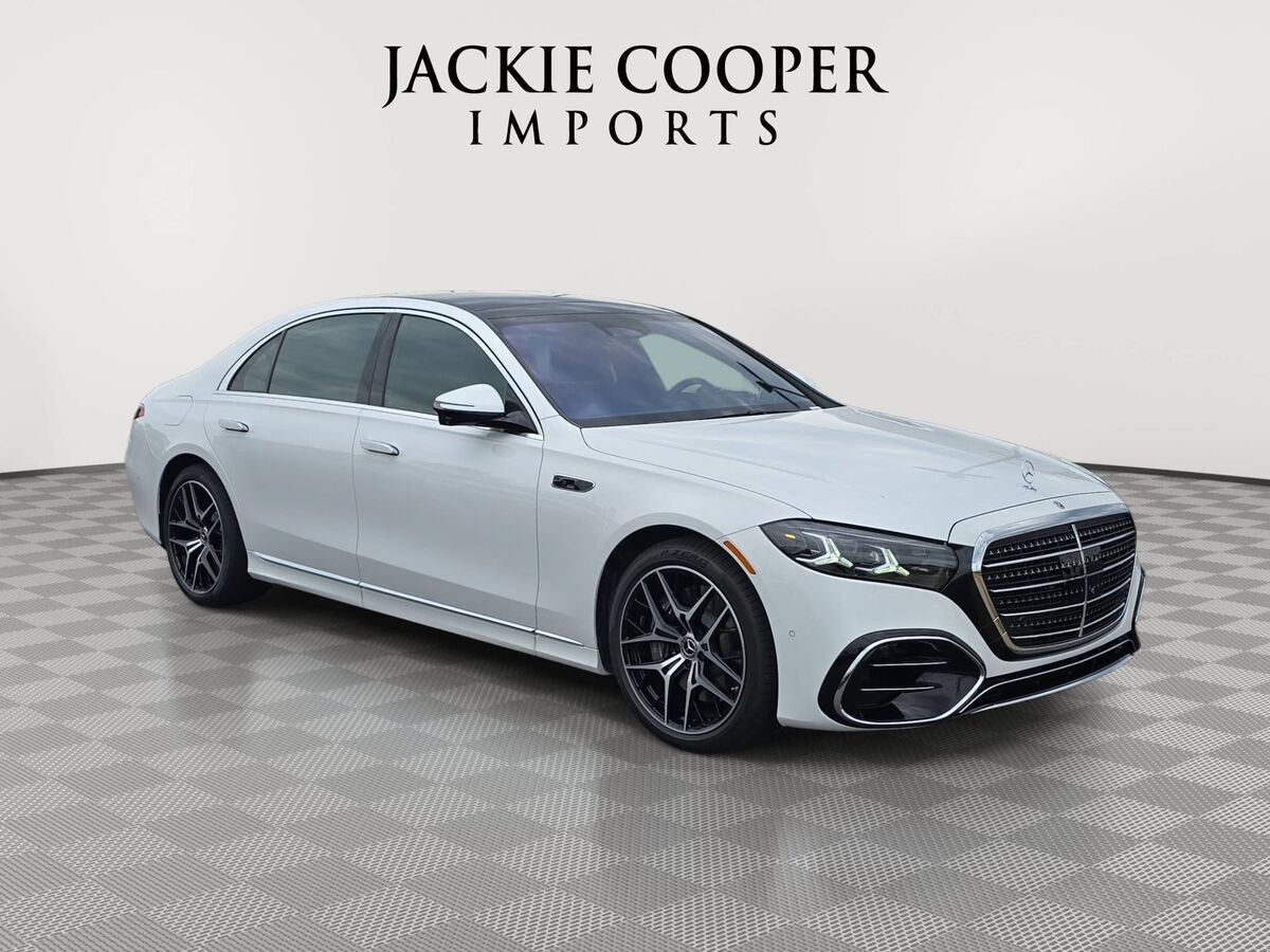 New 2027 Mercedes-Benz S 580 4MATIC Sedan image 3