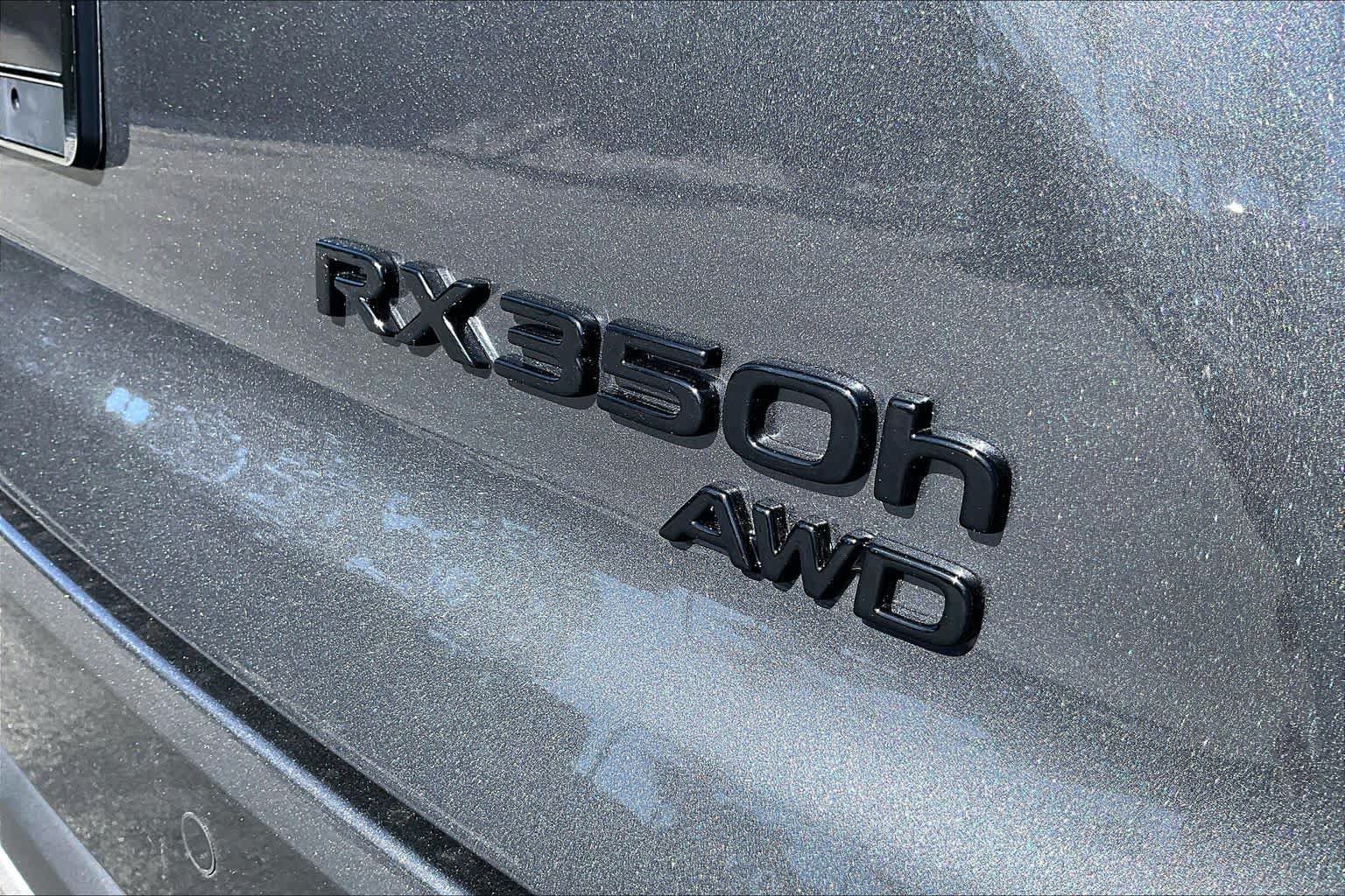 New 2026 Lexus RX 350 AWD/4WD image 8