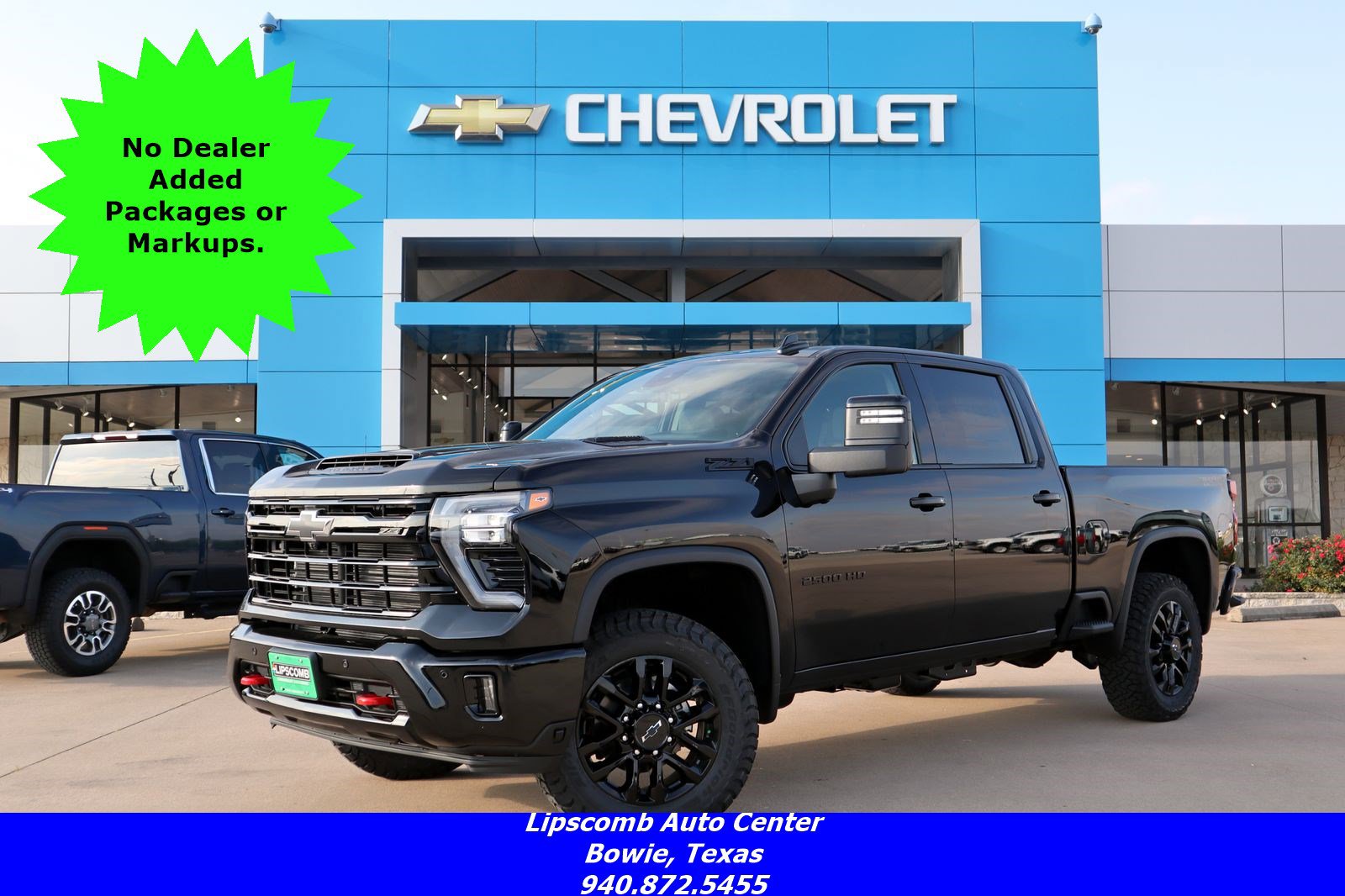 New 2026 Chevrolet Silverado 2500 LTZ w/ Trail Boss Package