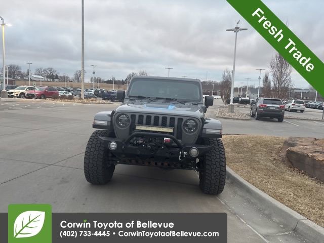 Used 2022 Jeep Wrangler Unlimited Rubicon 4xe w/ Cold Weather Group image 9