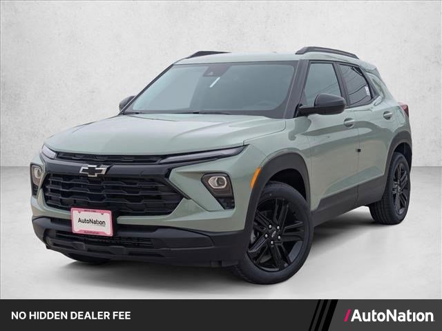 New 2026 Chevrolet TrailBlazer LT FWD image 1