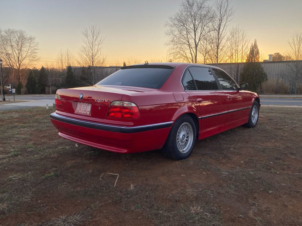 Used 2001 BMW 740iL RWD image 5