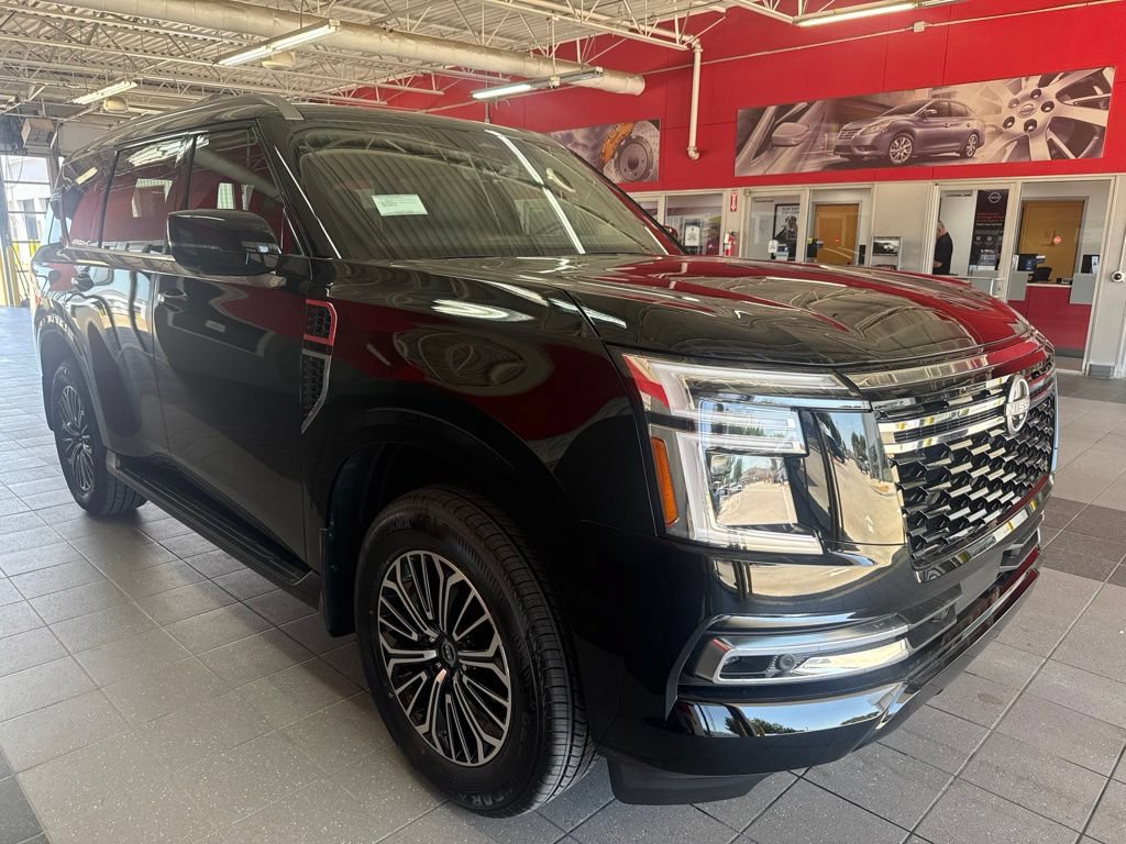 New 2026 Nissan Armada Platinum AWD/4WD image 9