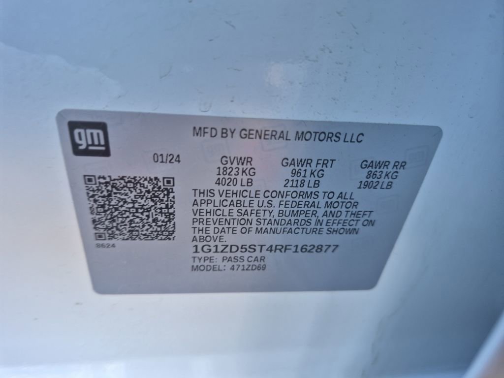 Used 2024 Chevrolet Malibu LT image 25