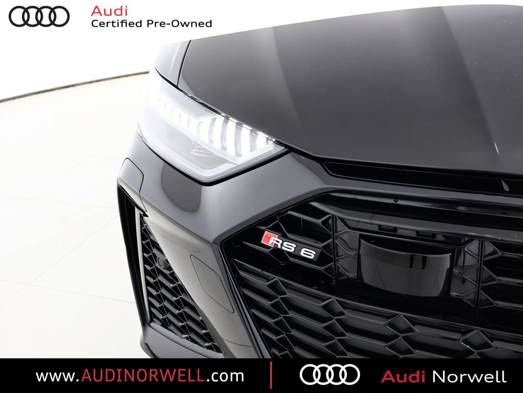 Certified 2024 Audi RS 6 performance w/ Executive Package AWD/4WD image 25