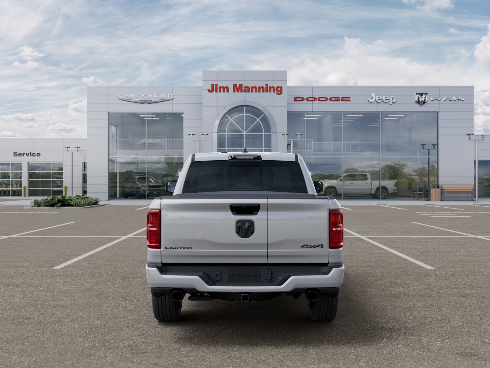 New 2026 RAM 1500 Limited AWD/4WD image 7