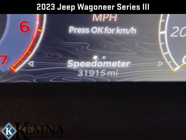 Used 2023 Jeep Wagoneer Series III w/ Premium Group I image 17