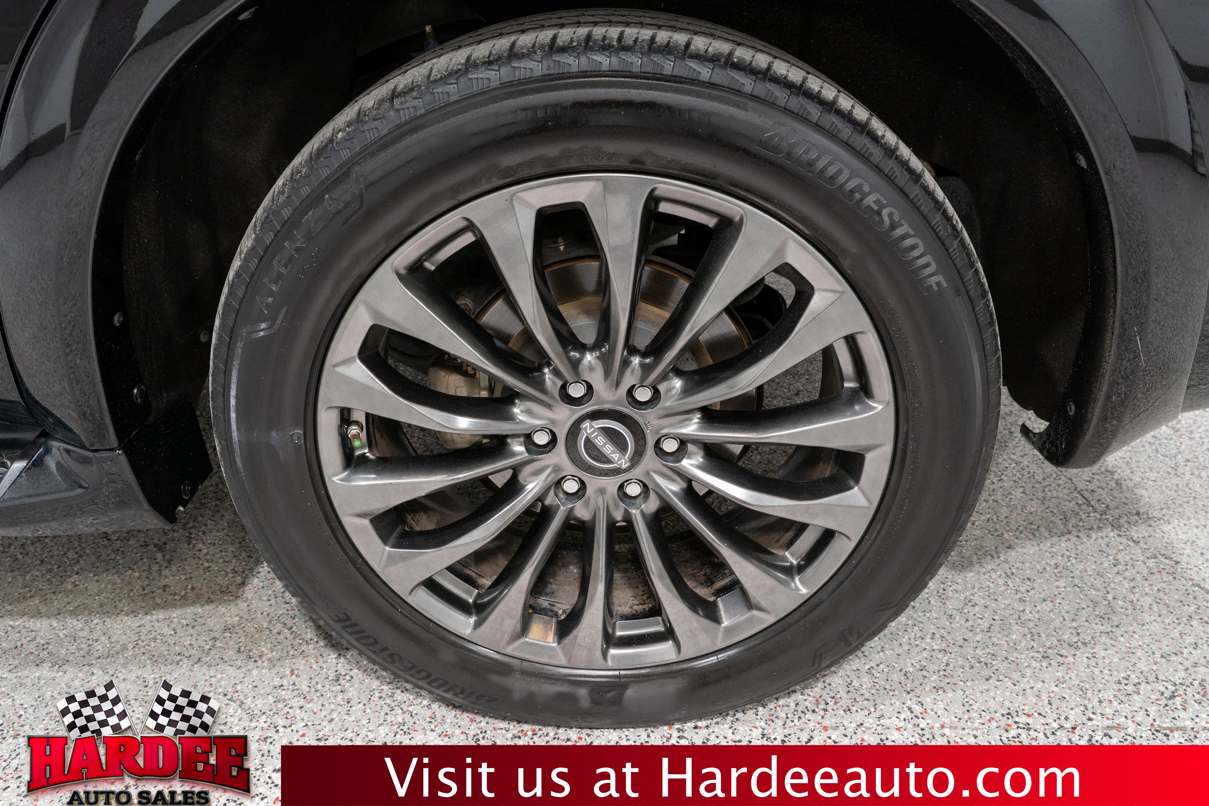 Used 2021 Nissan Armada Platinum image 10