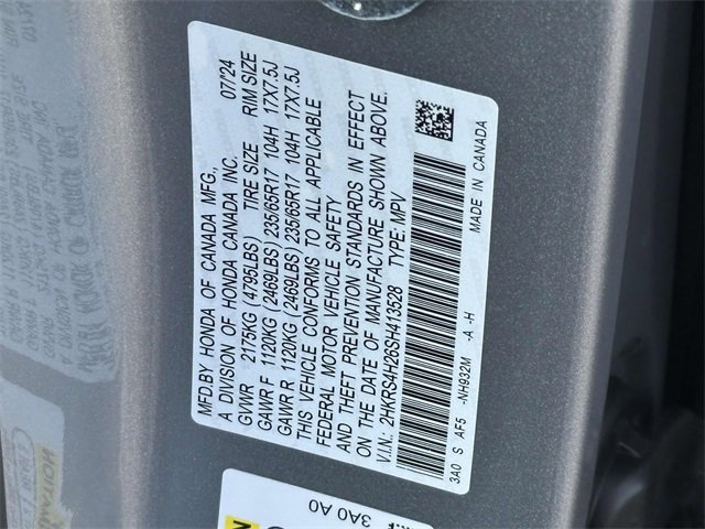 Used 2025 Honda CR-V LX image 27