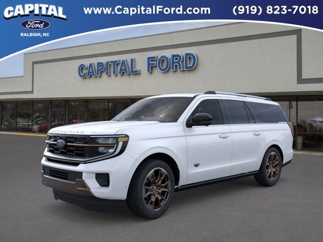 New 2025 Ford Expedition Max King Ranch