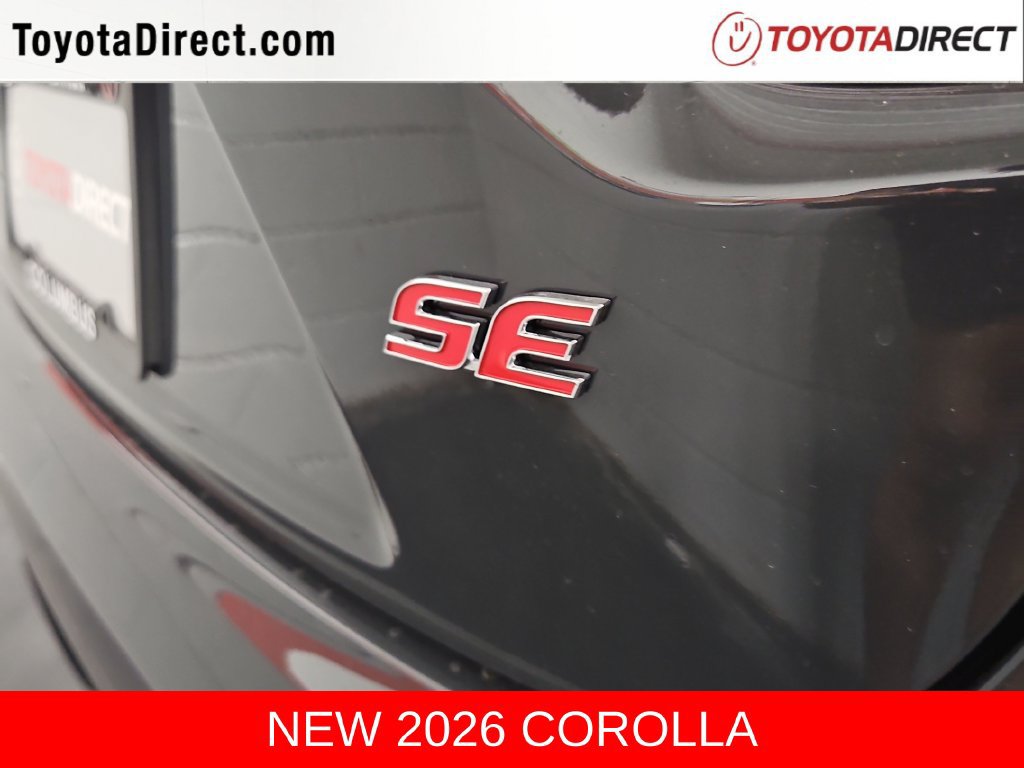 New 2027 Toyota Corolla SE FWD image 27