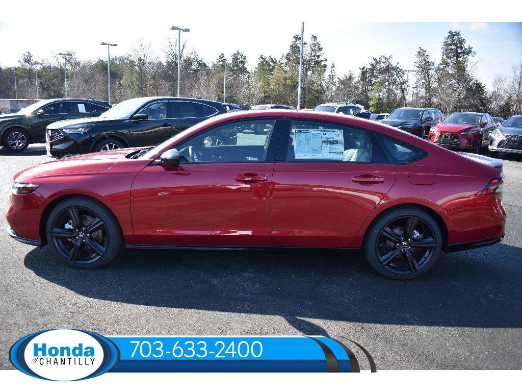 New 2026 Honda Accord Hybrid Sport-L FWD image 4