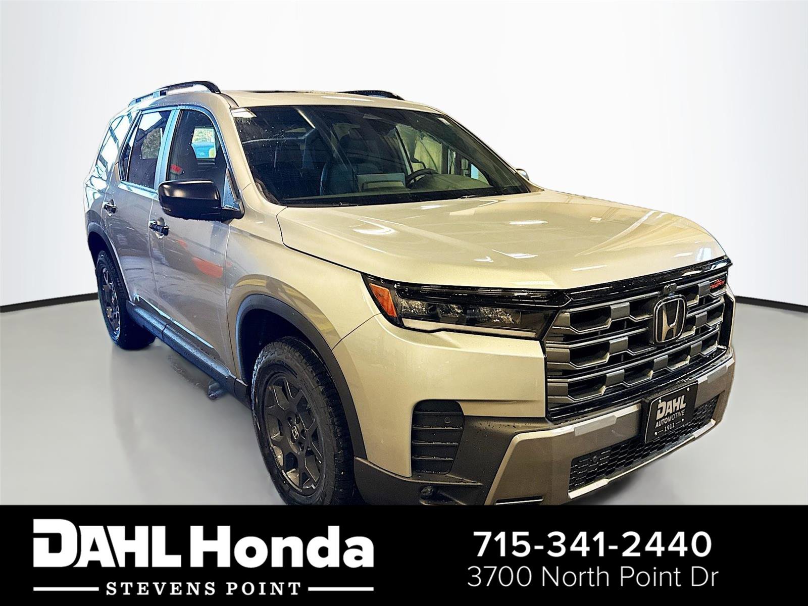 New 2026 Honda Pilot TrailSport