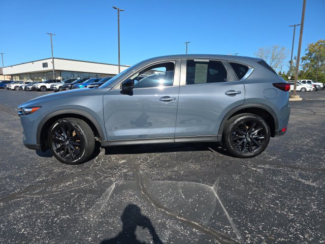 Used 2021 MAZDA CX-5 Carbon Edition AWD/4WD image 3