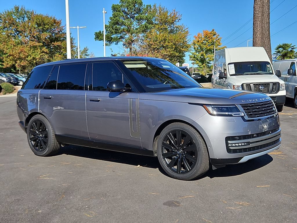 Used 2023 Land Rover Range Rover Long Wheelbase SE