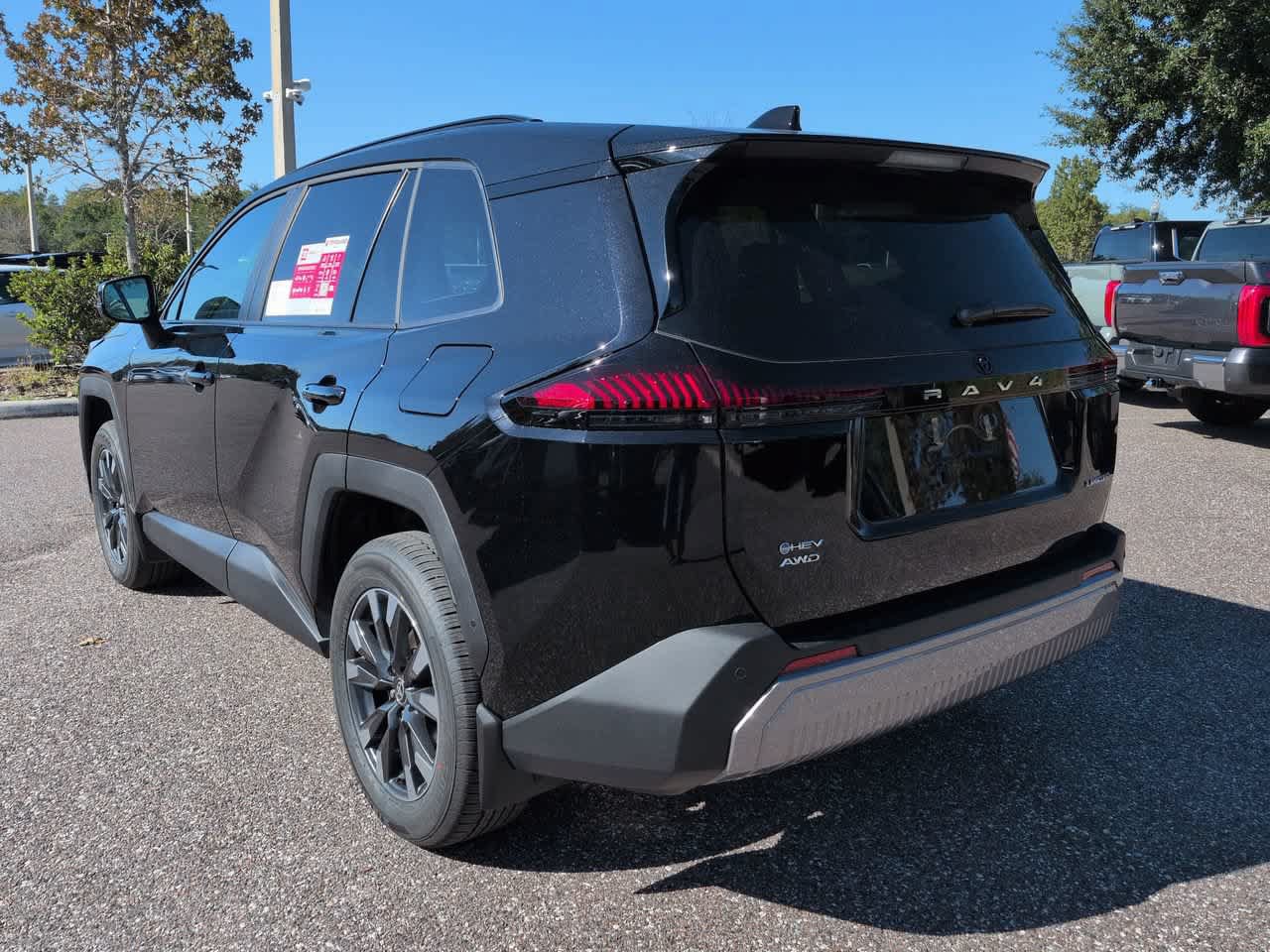 New 2026 Toyota RAV4 Limited AWD/4WD image 4