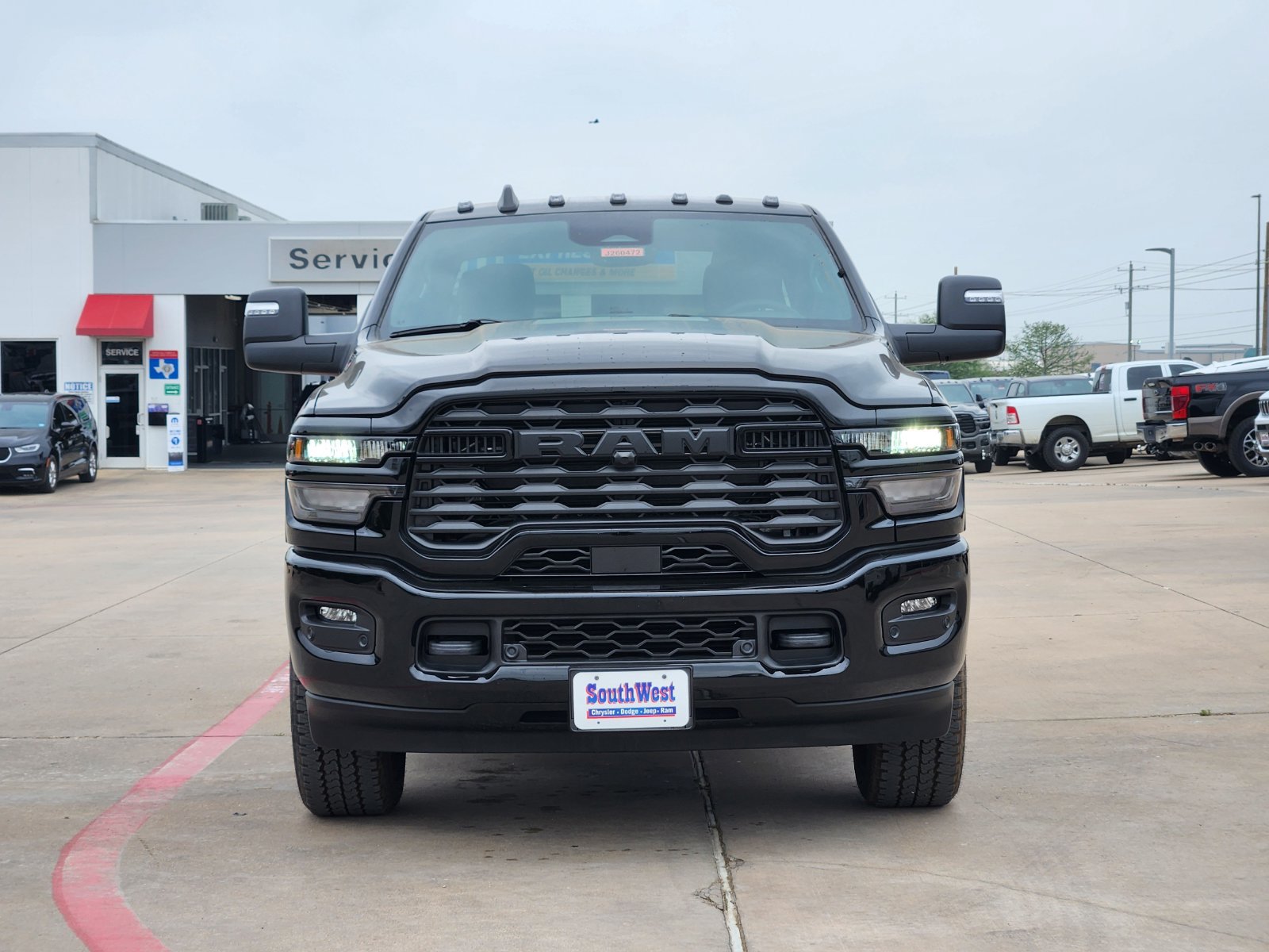 New 2026 RAM 2500 Lone Star AWD/4WD image 6
