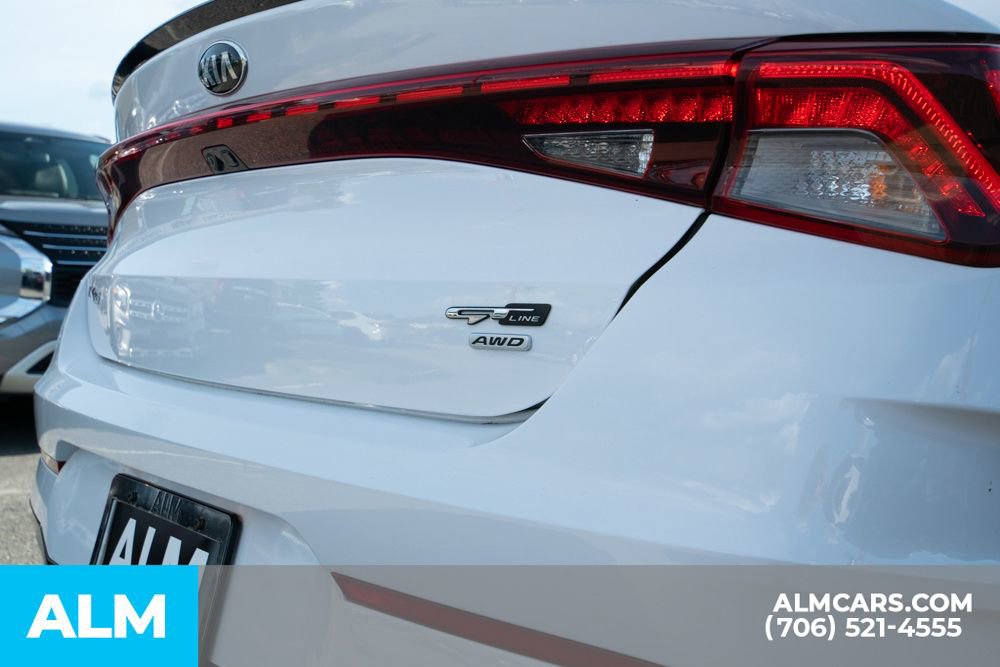 Used 2021 Kia K5 GT-Line image 9