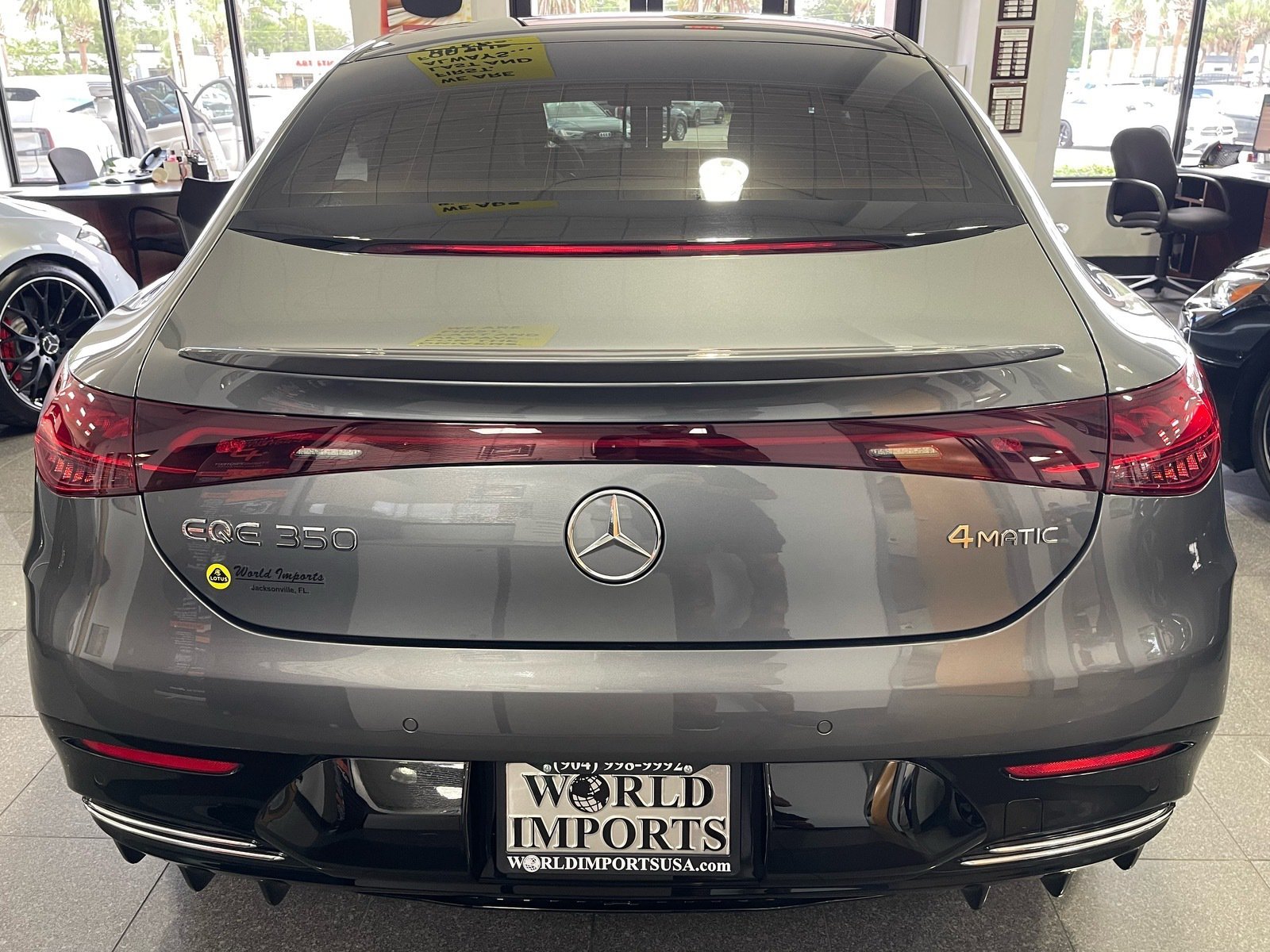 Used 2024 Mercedes-Benz EQE 350+ 4MATIC Sedan w/ AMG Line Exterior Package image 4