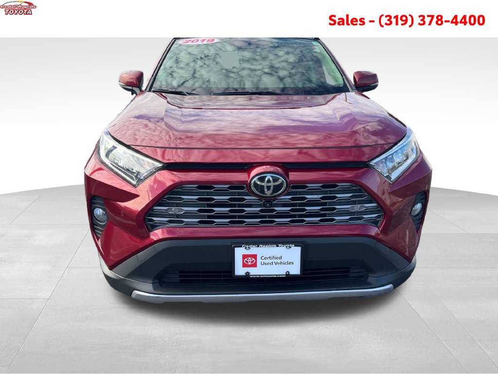Certified 2019 Toyota RAV4 Limited w/ Advanced Technology Package AWD/4WD image 12