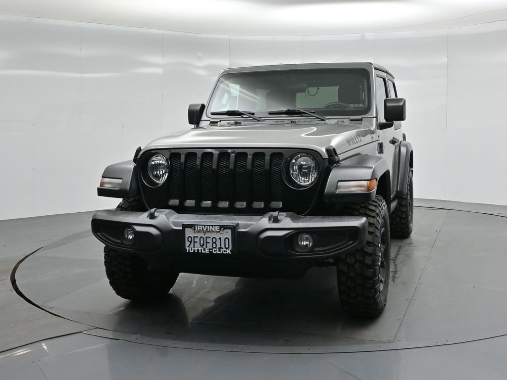 Used 2023 Jeep Wrangler Willys image 53