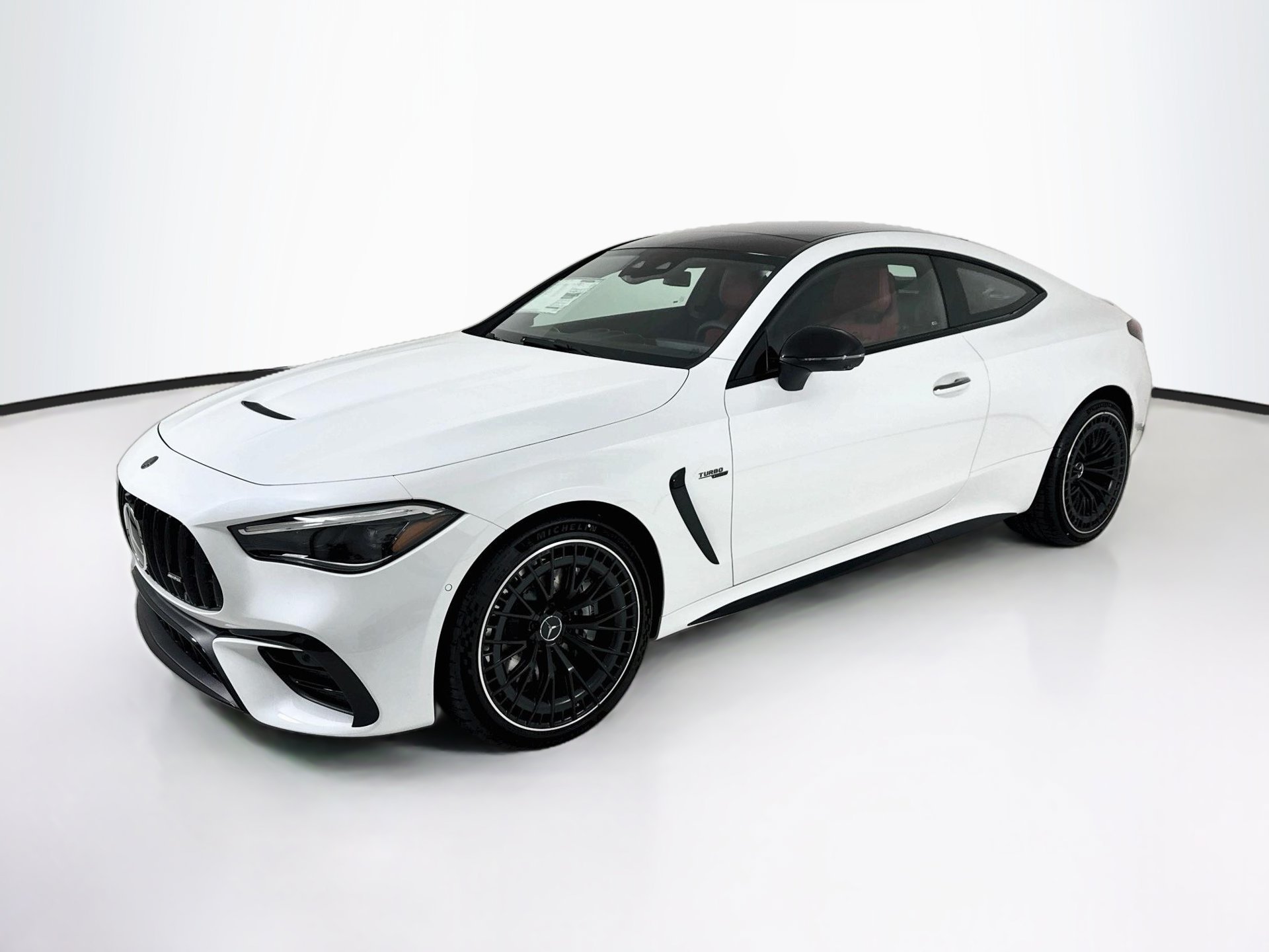 New 2027 Mercedes-Benz CLE 53 AMG 4MATIC Coupe image 3