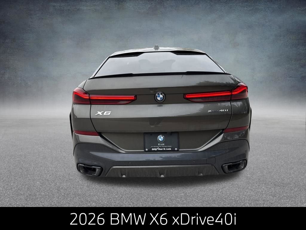 New 2026 BMW X6 xDrive40i w/ Climate Comfort Package image 4