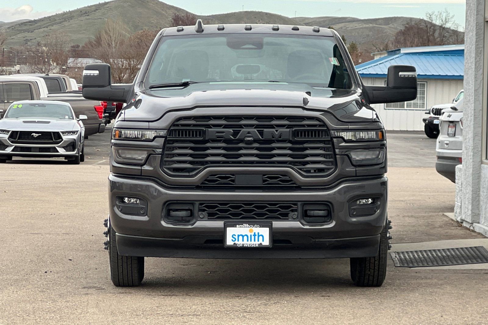 New 2026 RAM 3500 Big Horn AWD/4WD image 3