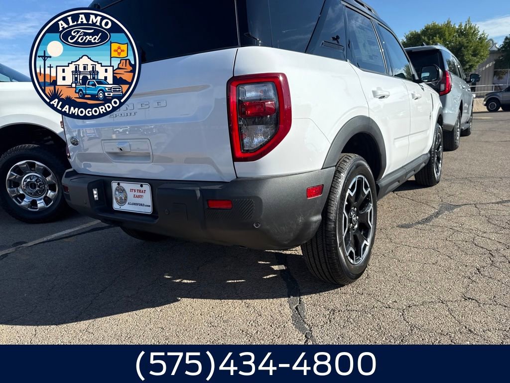 New 2025 Ford Bronco Sport Outer Banks w/ Outer Banks Tech Package+ image 13