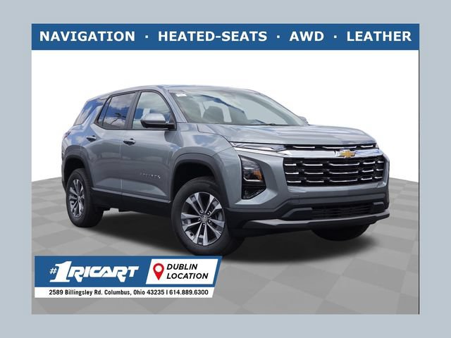 New 2026 Chevrolet Equinox LT w/ Safety and Technology Package AWD/4WD image 1