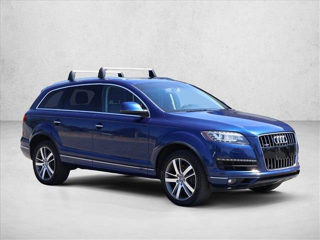 Used 2015 Audi Q7 3.0T Premium Plus w/ Premium Plus Package AWD/4WD image 3