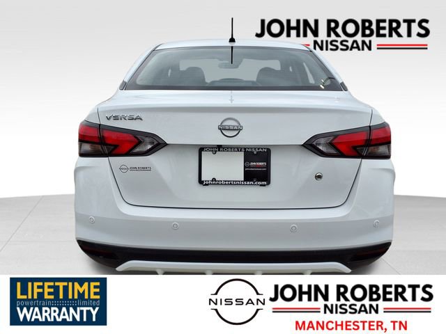 New 2025 Nissan Versa S w/ Trunk Package image 14