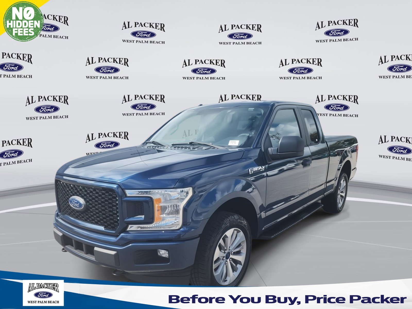 Used 2018 Ford F150 XL w/ Equipment Group 101A Mid