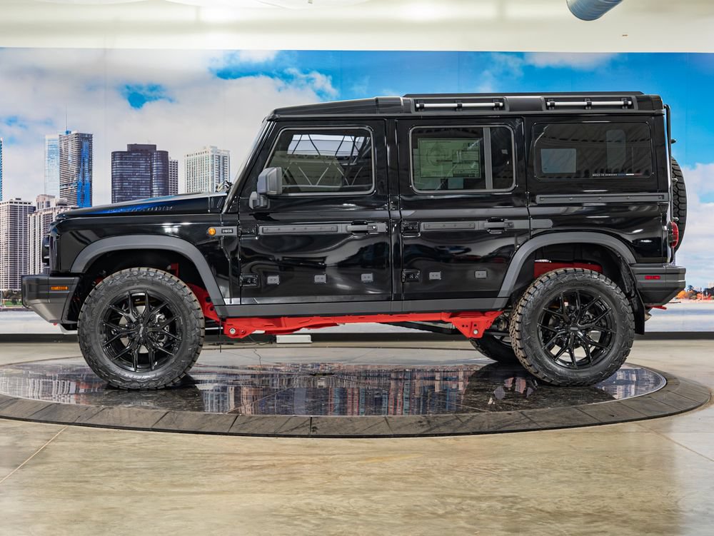 New 2025 INEOS Grenadier Station Wagon AWD/4WD image 7