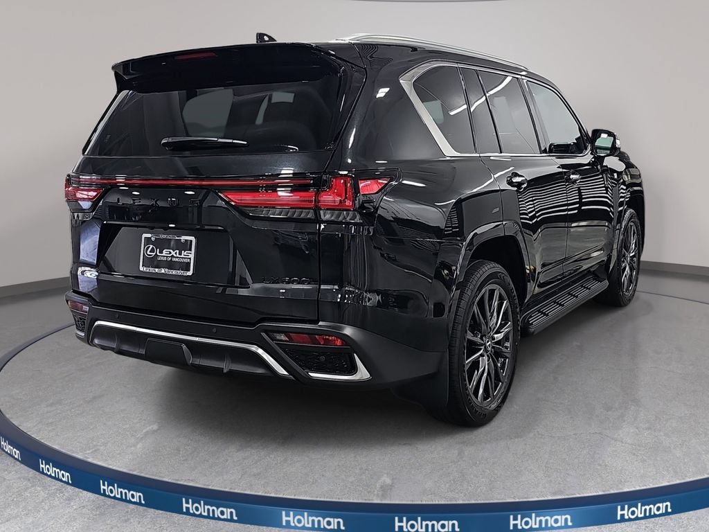 New 2026 Lexus LX 600 F Sport w/ Accessory Package (Z1) AWD/4WD image 5