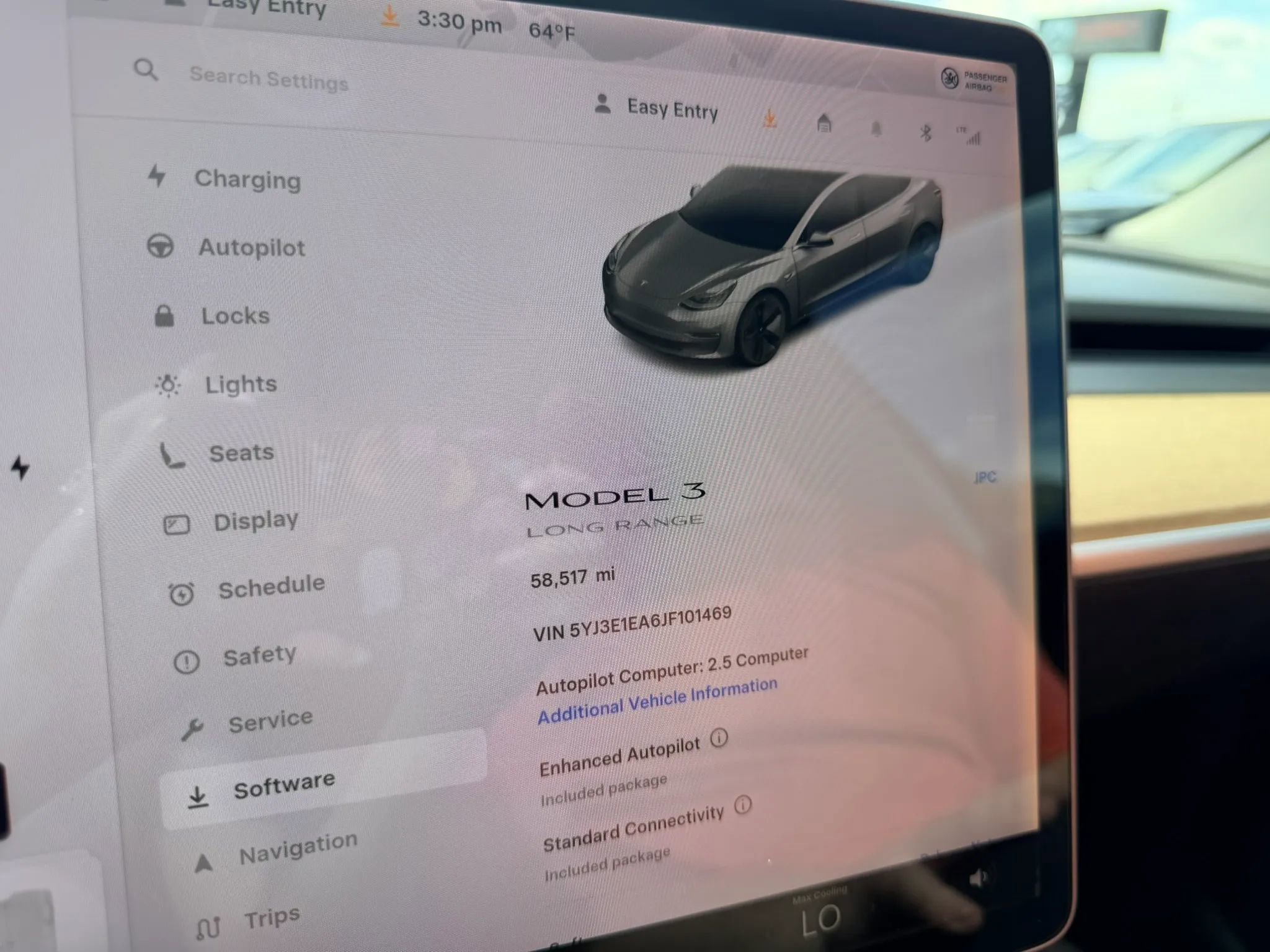 Used 2018 Tesla Model 3 Long Range image 21