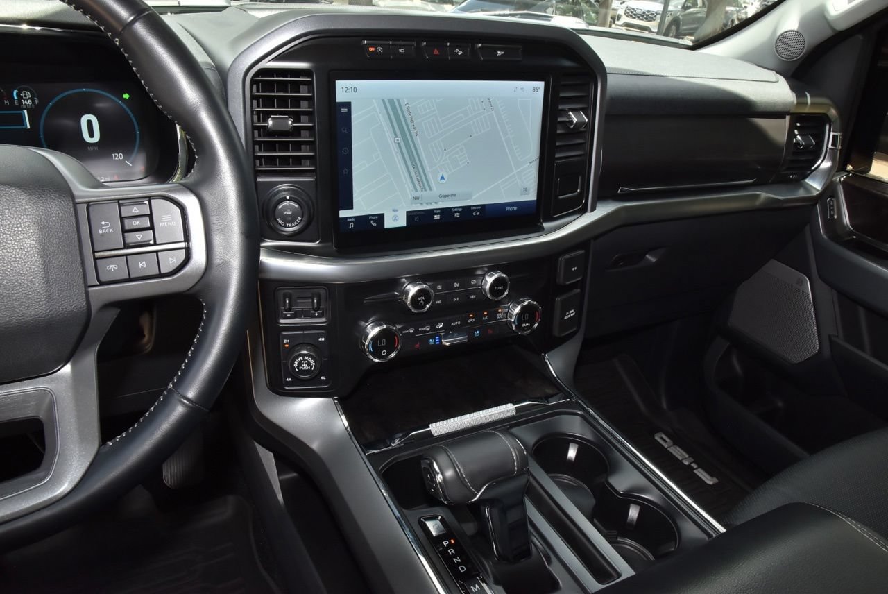 Used 2021 Ford F150 Lariat AWD/4WD image 26