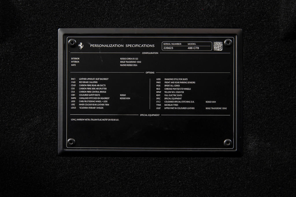 Certified 2017 Ferrari 488 GTB RWD image 33