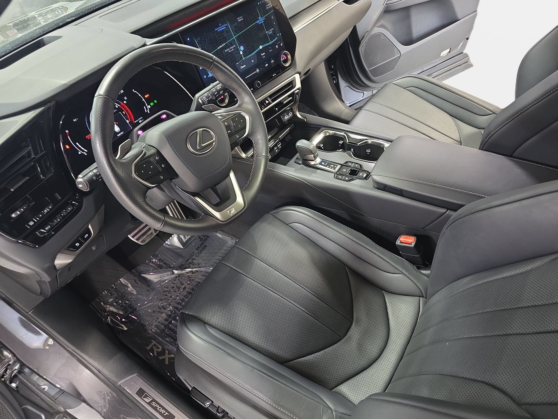 Used 2024 Lexus RX 350 F Sport w/ Convenience Package AWD/4WD image 16