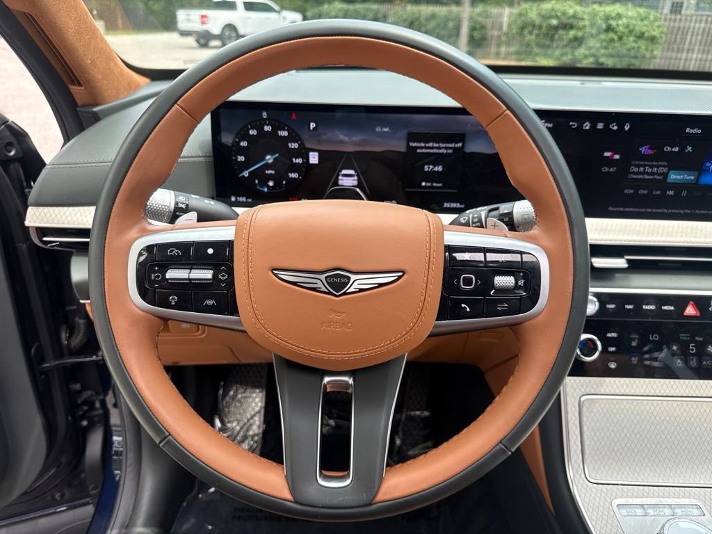 Certified 2025 Genesis GV80 3.5T Prestige AWD/4WD image 16