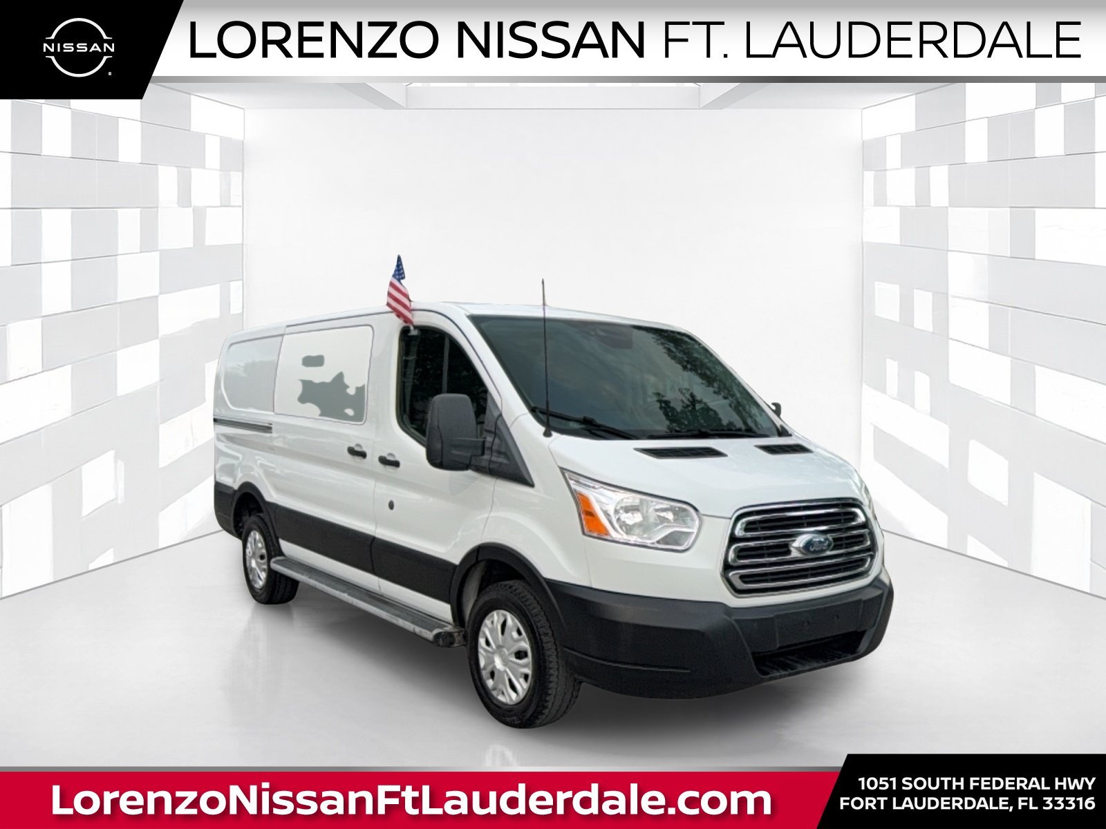 Used 2019 Ford Transit 250 130 Low Roof w/ Exterior Upgrade Package