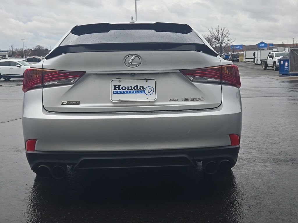 Used 2019 Lexus IS 300 F Sport w/ F Sport Package image 6